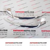 Ốp inox ba đờ sốc (cản) trước xe Mercedes C63 AMG, C63 AMG S